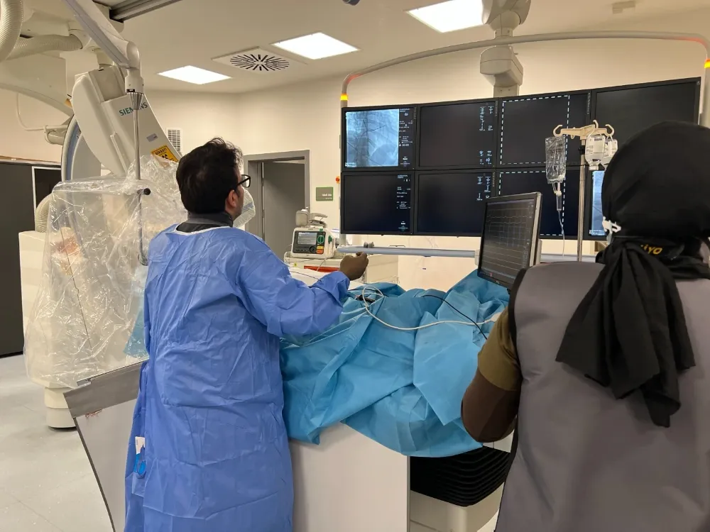 Manisa Şehir Hastanesi’nde İlk Ablasyon İşlemi Gerçekleştirildi