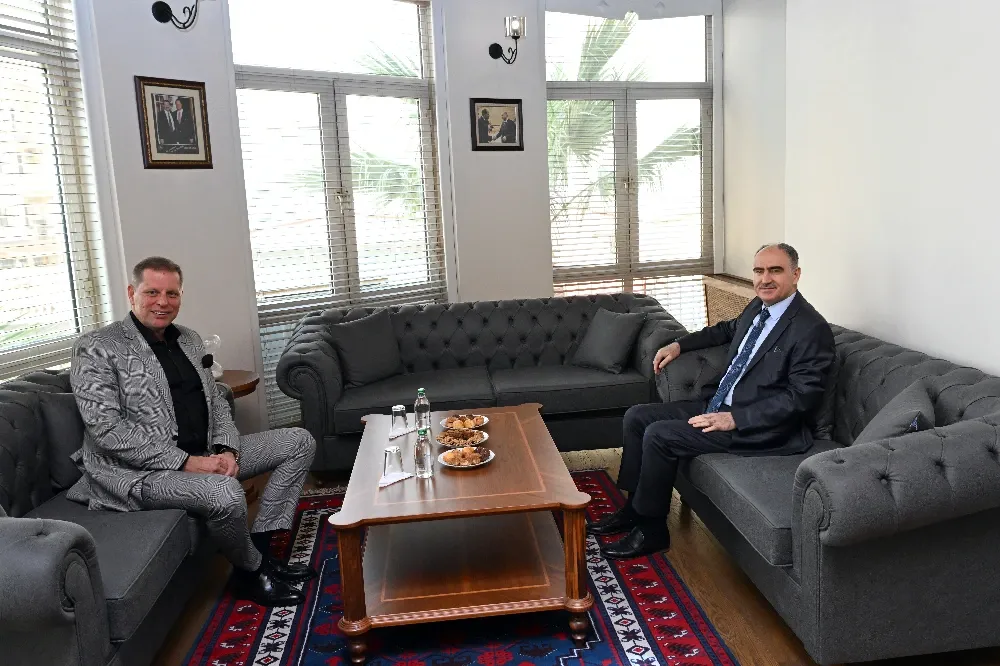 Vali Özkan’dan Manisa Ticaret Borsası’na Ziyaret