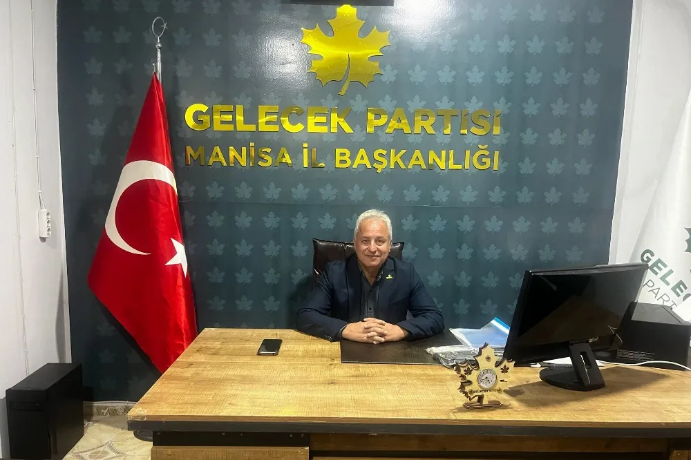 Gelecek Partisi Yunusemre 3. Olağan Kongresi’nde Cihan Geçmiş yeniden başkan seçildi