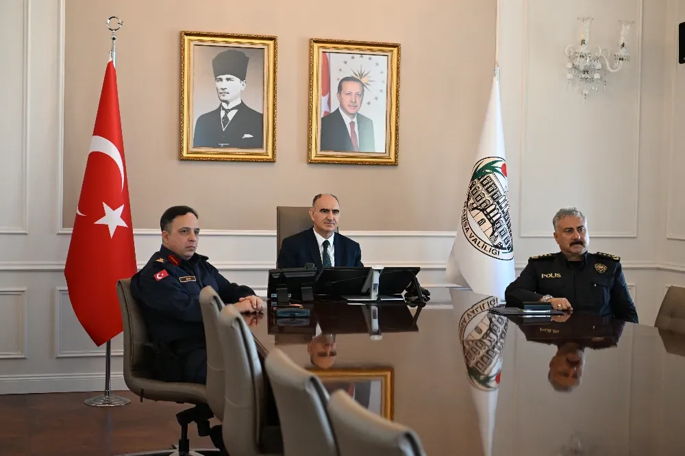 Manisa’da Ekim Ayı Asayiş Raporu: 292 Bin Trafik Denetimi, 548 Gözaltı