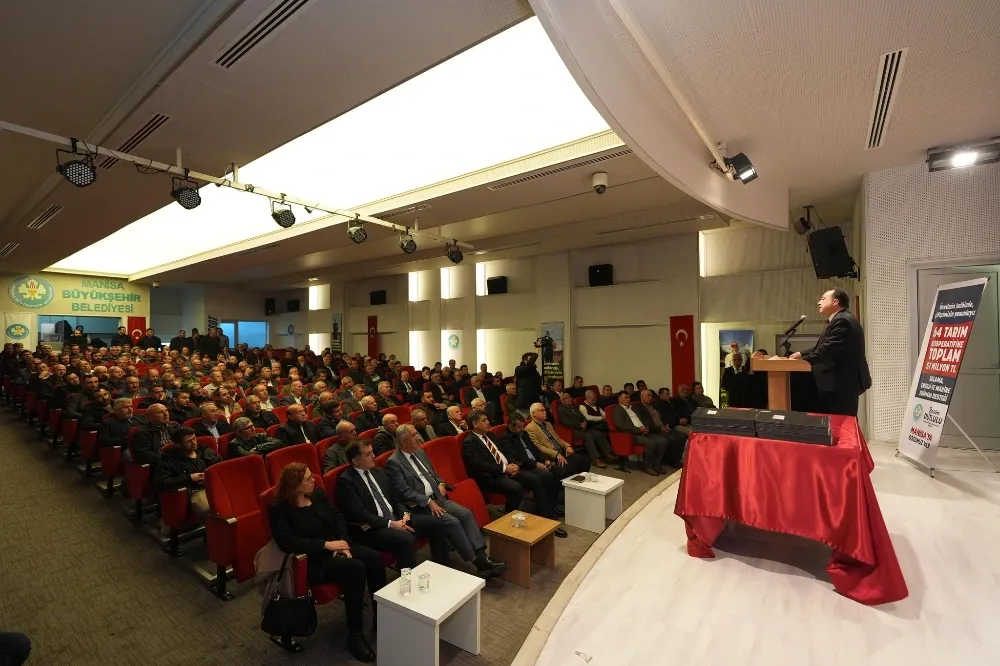 Büyükşehir’den 63 tarım kooperatifine 57 milyon destek