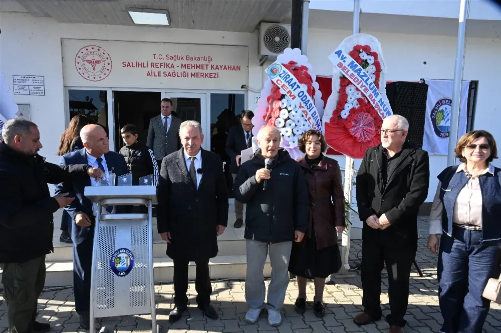 Refika–Mehmet Kayahan ASM ve 112 Acil hizmete açıldı