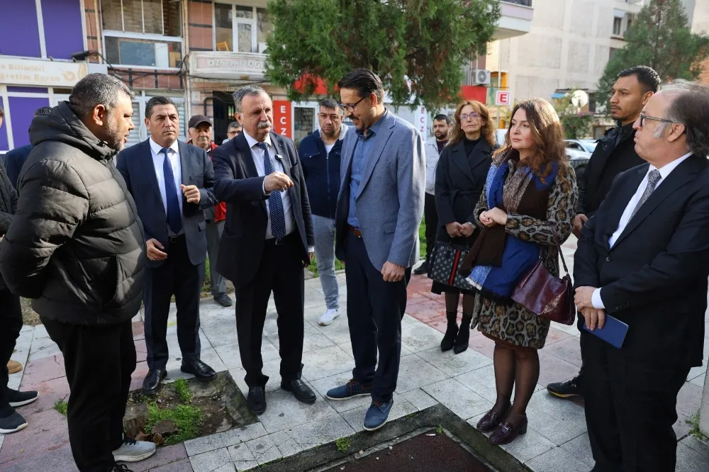 BAŞKAN BALABAN AYNI ALİ’DE VATANDAŞLA BULUŞTU