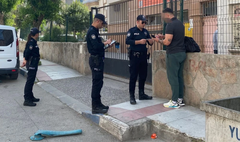 Manisa’da Okul Çevrelerinde Geniş Çaplı Denetim