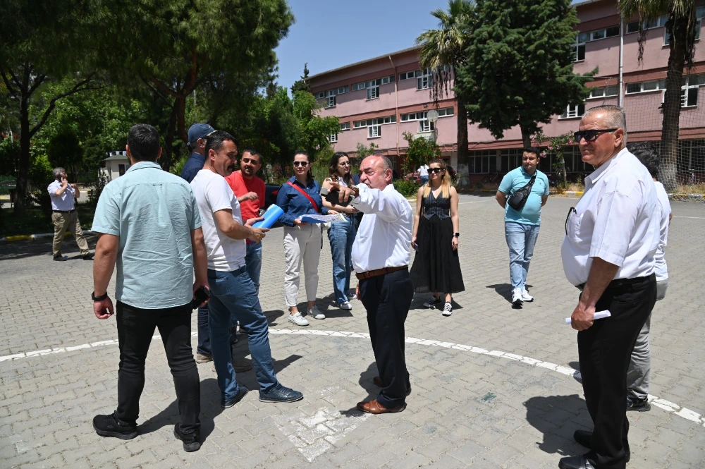 Afetlere Dirençli Manisa İçin Sahada İnceleme