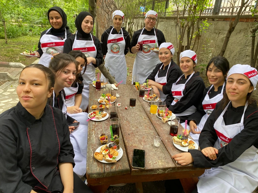 Sodexo ile İsmet İnönü MTAL Arasında Gelecek Odaklı İş Birliği