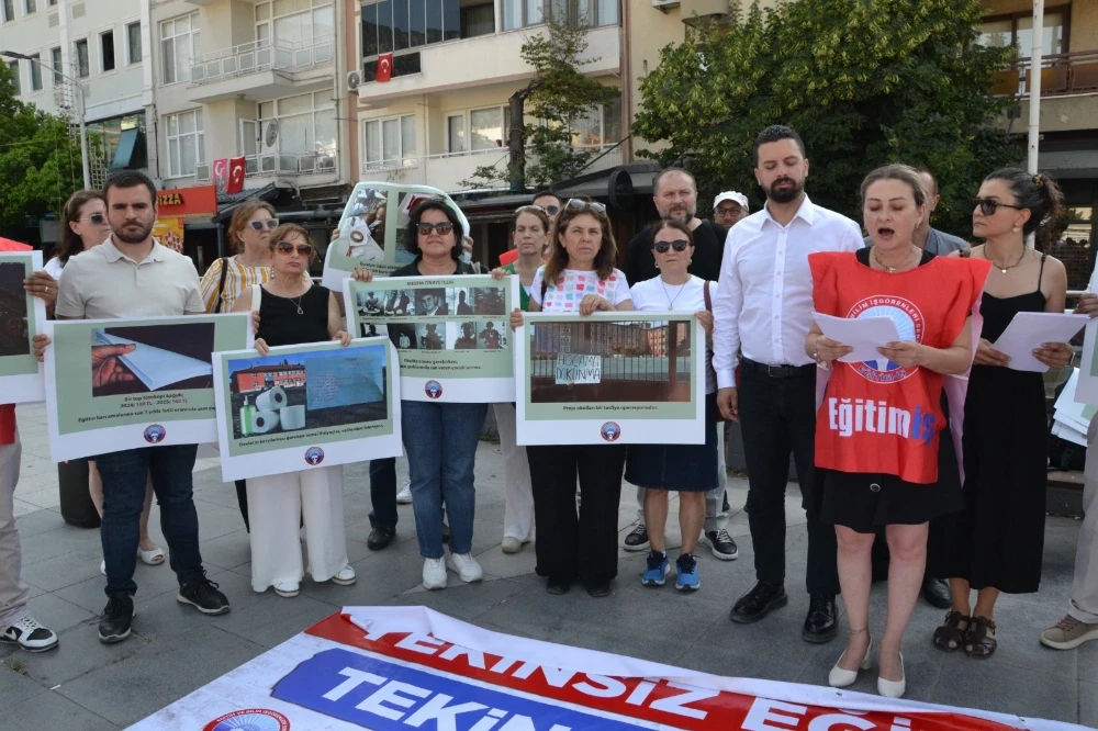Eğitim-İş’ten Sert Yıl Sonu Raporu: “Tekinsiz Eğitim, Tekinsiz Gelecek”