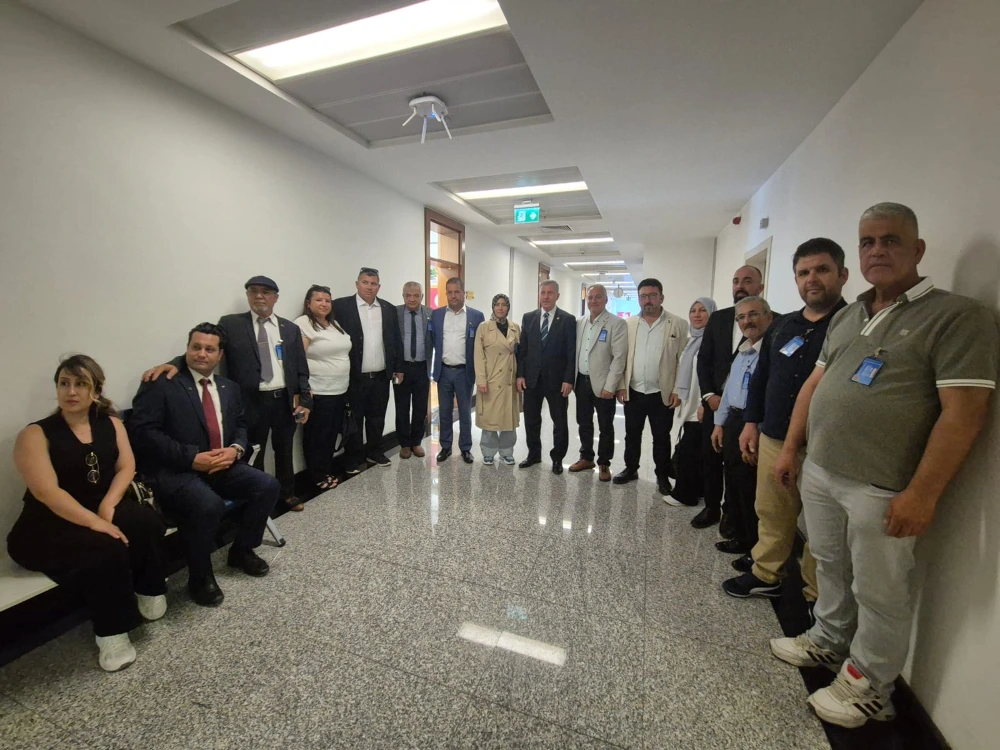 Gelecek Partisi Manisa Teşkilatı’ndan Ankara Çıkarması