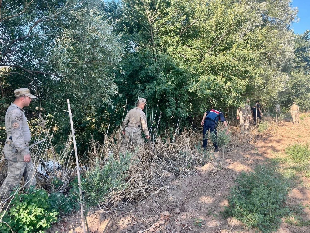  Manisa’da Yasadışı Kenevir Ekimine Karşı Hava Destekli Denetim